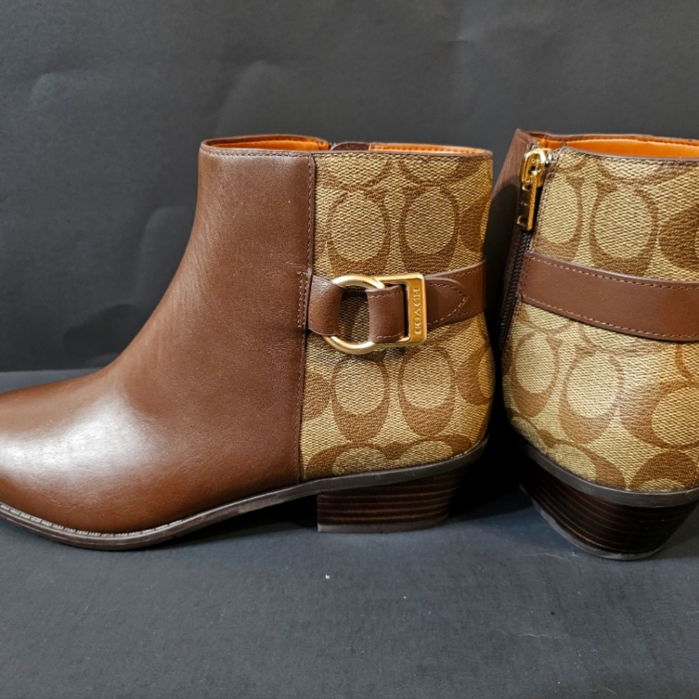 Coach Booties